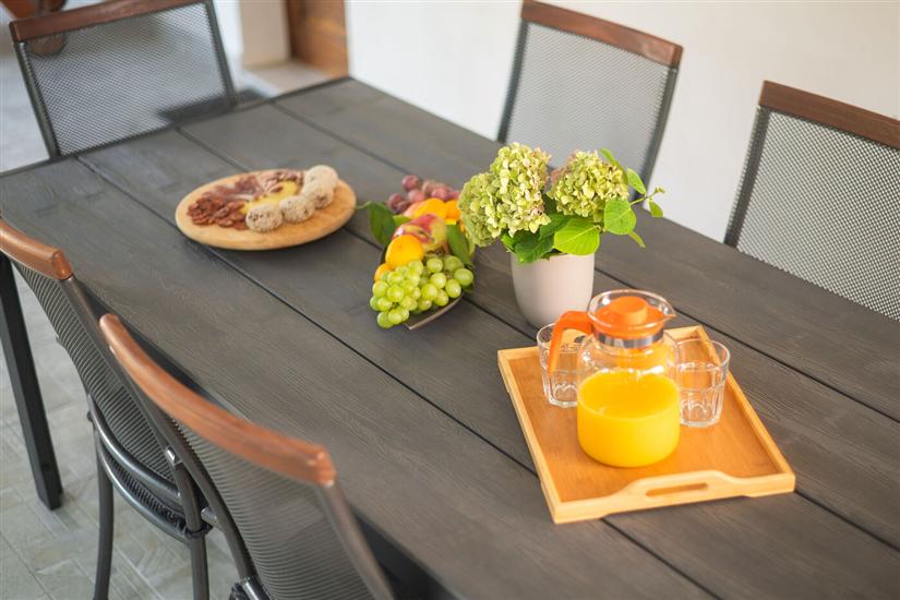 Apartment A1, for 6 persons