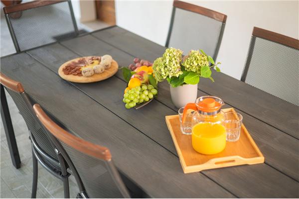 Apartment A1, for 6 persons