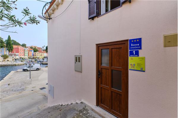Apartment A1, for 3 persons