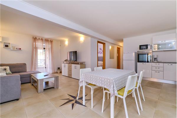 Apartment A1, for 3 persons