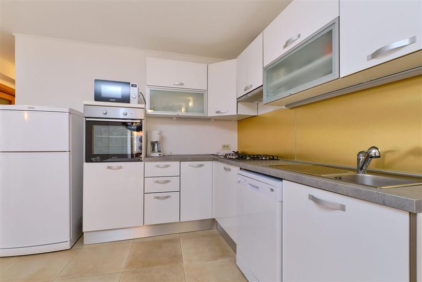Apartment A1, for 3 persons