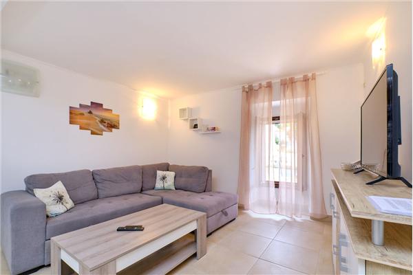 Apartment A1, for 3 persons