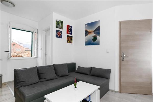 Apartment A1, for 2 persons