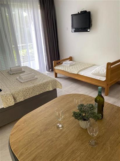 Apartment A3, for 3 persons