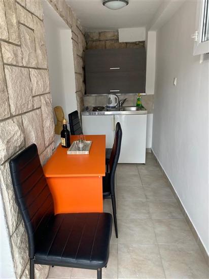 Apartment A2, for 2 persons