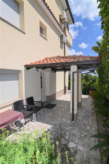 Apartment A1, for 6 persons