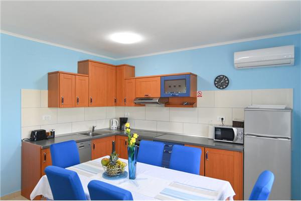 Apartment A1, for 6 persons