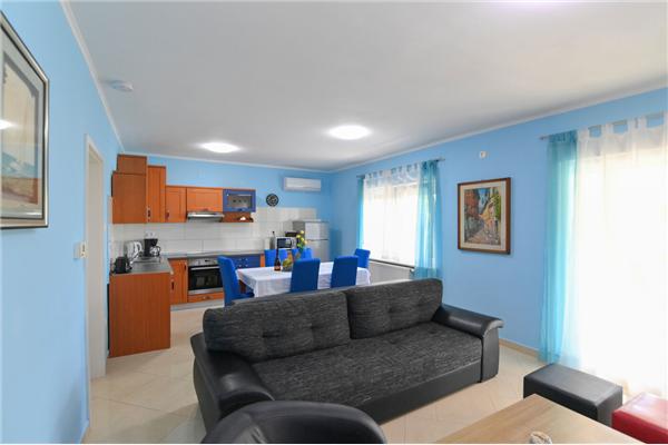 Apartment A1, for 6 persons