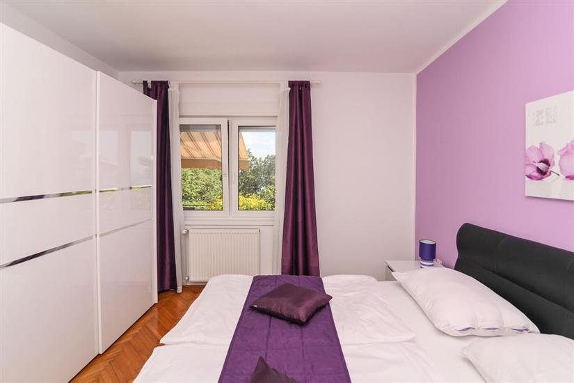 Apartment A1, for 6 persons