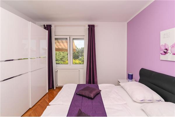 Apartment A1, for 6 persons