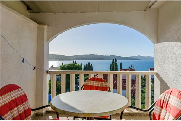 Apartment A4, for 2 persons