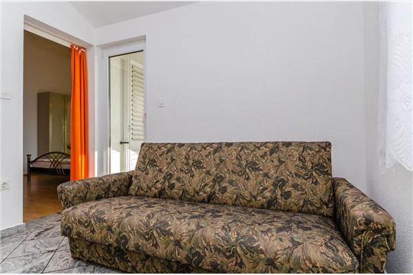 Apartment A7, for 2 persons