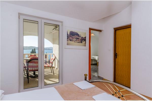 Apartment A1, for 2 persons