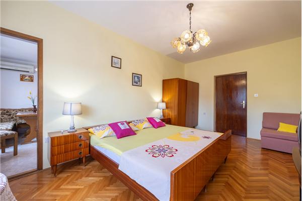 Apartment A2, for 2 persons
