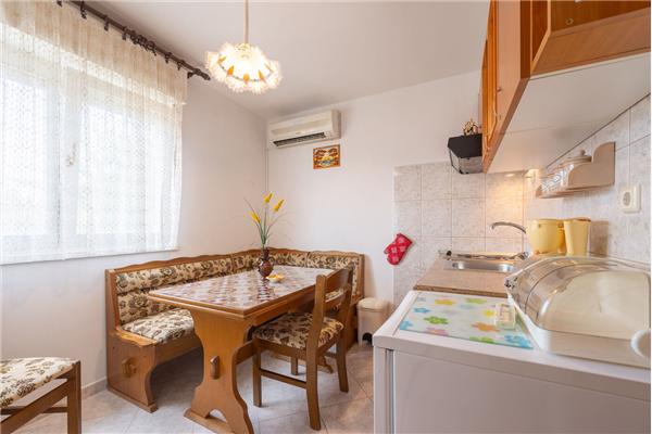 Apartment A2, for 2 persons