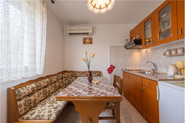 Apartment A2, for 2 persons