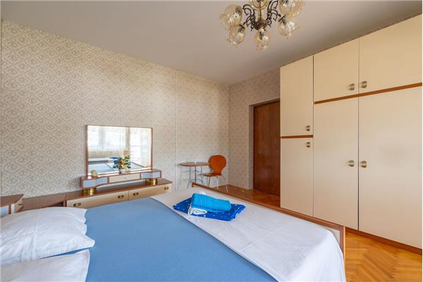 Apartment A1, for 6 persons