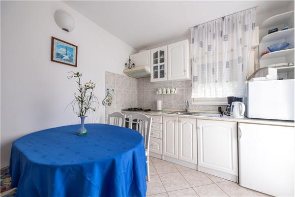 Apartment A1, for 6 persons