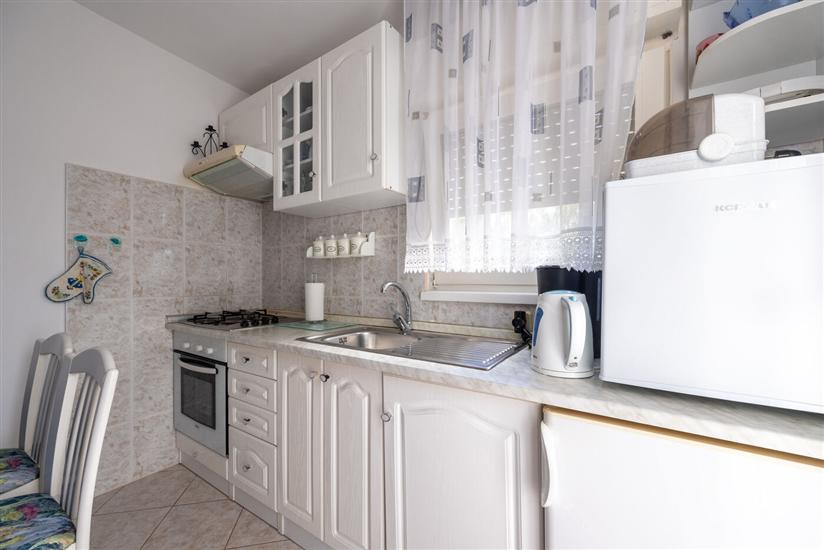 Apartment A1, for 6 persons