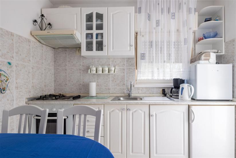 Apartment A1, for 6 persons