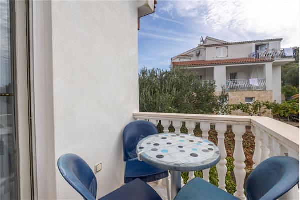 Apartment A1, for 6 persons