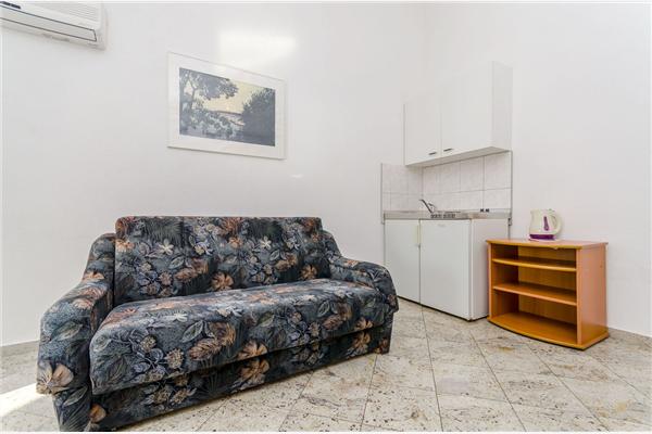 Apartment A8, for 2 persons