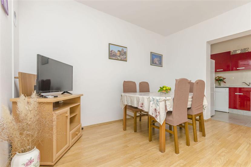 Apartment A1, for 4 persons