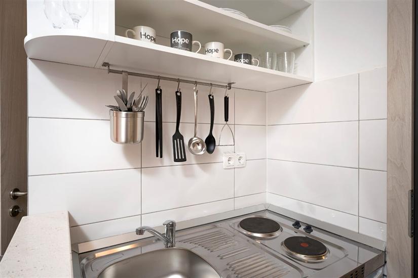 Apartment A2, for 2 persons