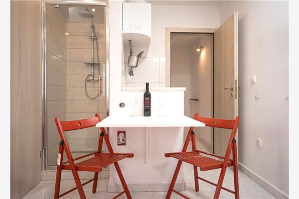 Apartment A2, for 2 persons