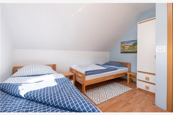 Ház K1, 5 személyes