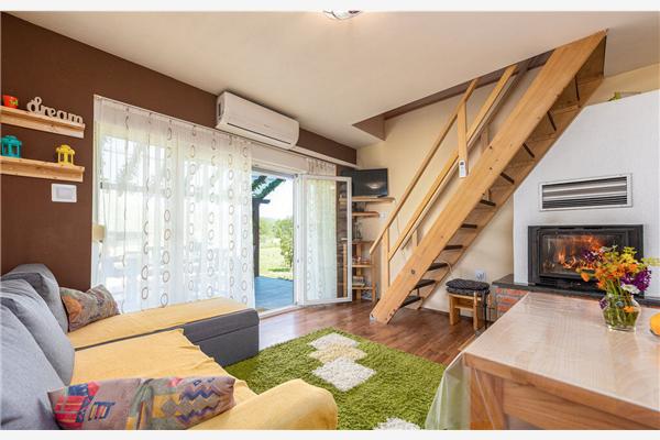 Ház K1, 5 személyes