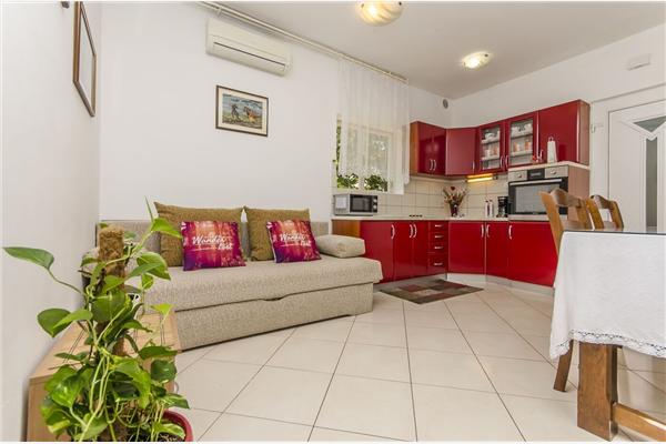 Apartment A3, for 3 persons