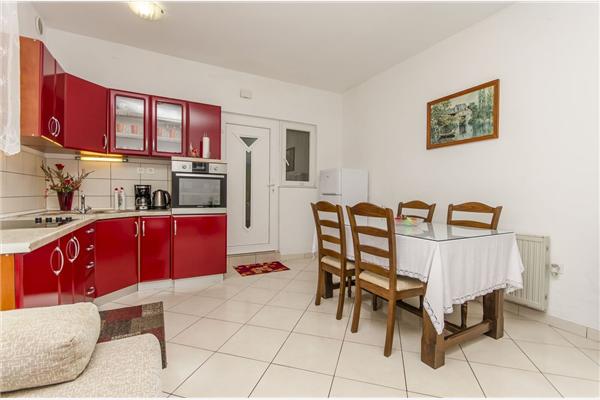 Apartment A3, for 3 persons