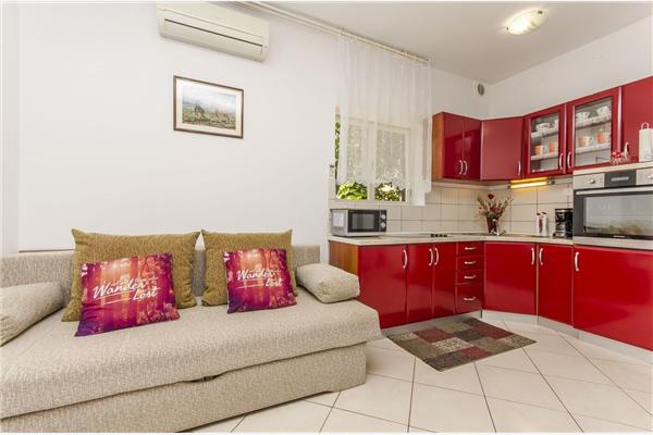 Apartment A3, for 3 persons
