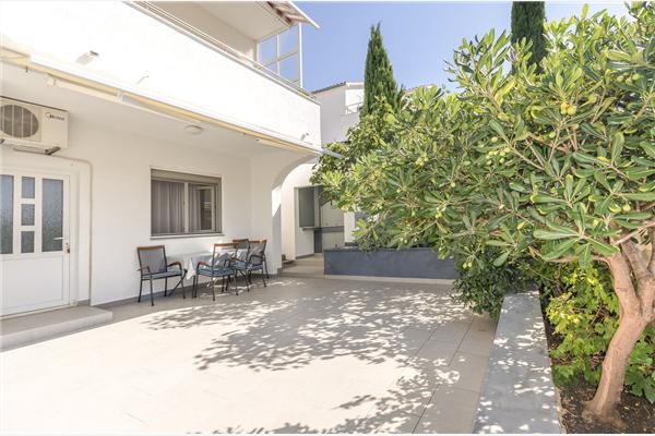 Apartment A2, for 4 persons