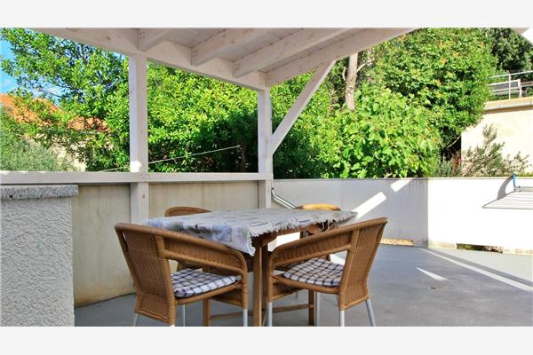 Apartment A2, for 3 persons