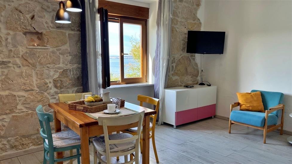 Apartment A2, for 3 persons