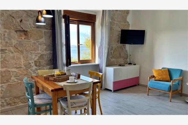 Apartment A2, for 3 persons