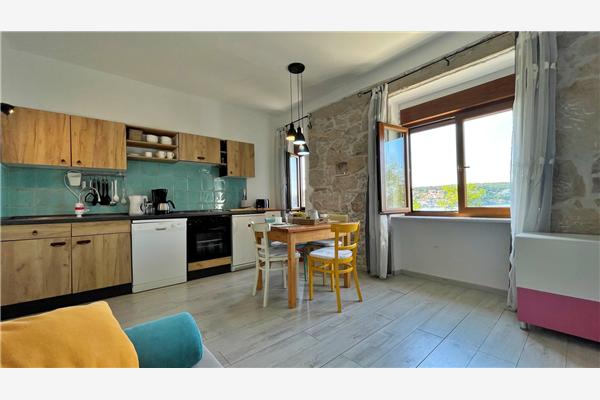 Apartment A2, for 3 persons