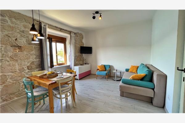 Apartment A2, for 3 persons