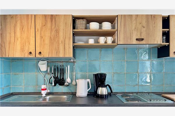 Apartment A2, for 3 persons