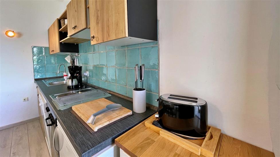 Apartment A2, for 3 persons