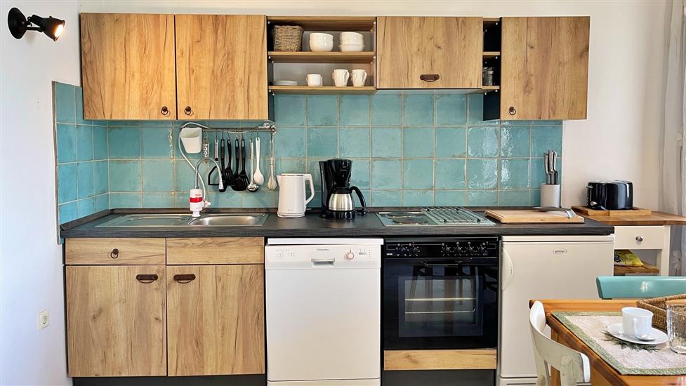 Apartment A2, for 3 persons