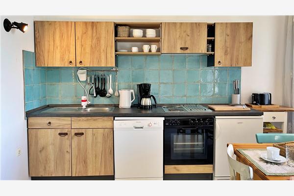 Apartment A2, for 3 persons