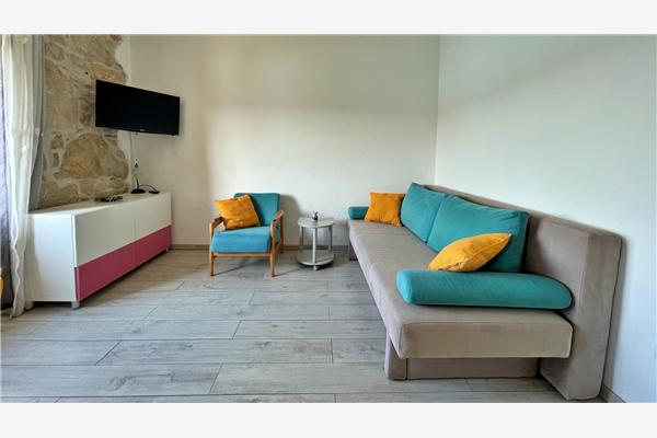 Apartment A2, for 3 persons