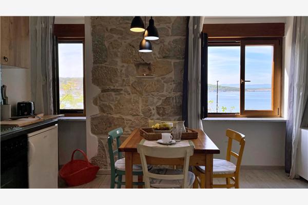 Apartment A2, for 3 persons