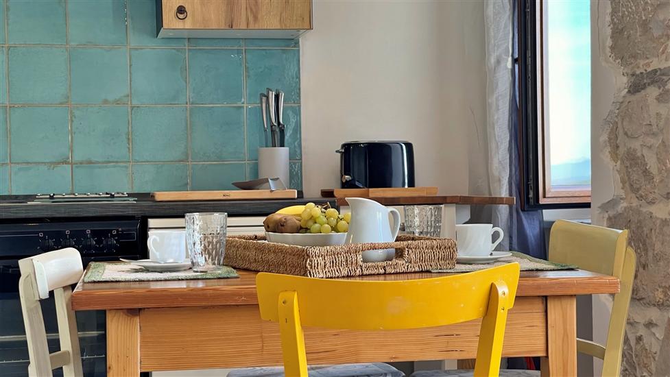 Apartment A2, for 3 persons