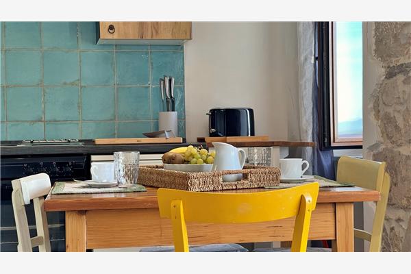 Apartment A2, for 3 persons