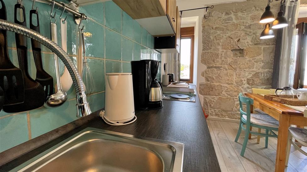 Apartment A2, for 3 persons