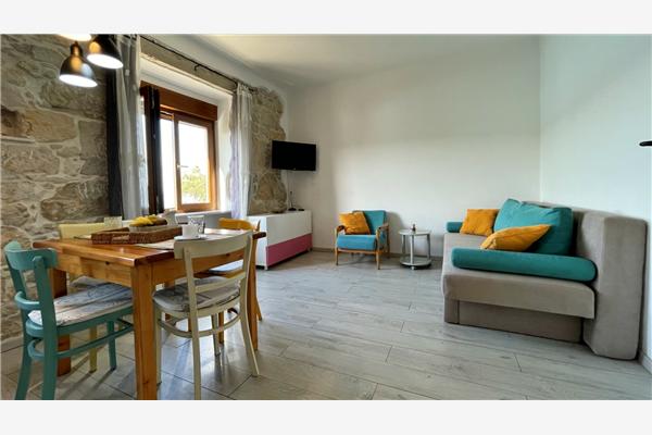 Apartment A2, for 3 persons
